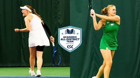 Giupponi and Norberg Awarded CSC Academic All-District Honors