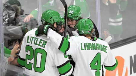 NOTES: No. 4 North Dakota, Mercyhurst open 2026 with first all-time meeting