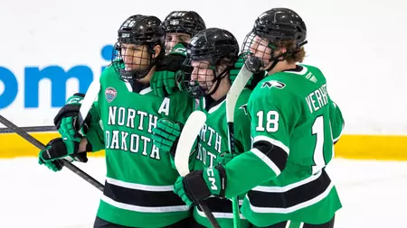 No. 5/6 North Dakota runs road win streak to five with 4-3 win over St. Cloud State
