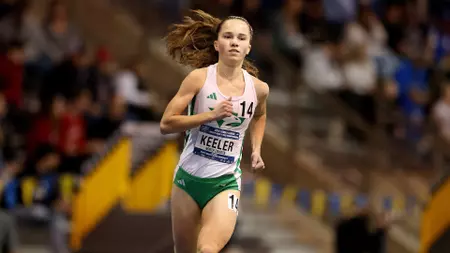 North Dakota takes down two school records in Boston