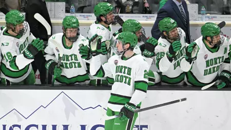 Ellis Rickwood named NCHC Forward of the Month for January