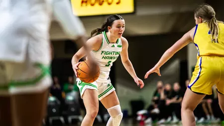 NOTES: Fighting Hawks to Face Tommies on the Road