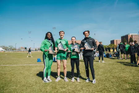 UND women finish second, NoDak men place fifth at Summit League Outdoor Championships