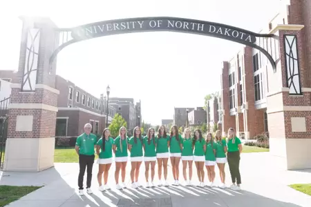 Cook Leads UND at Chris Banister Golf Classic