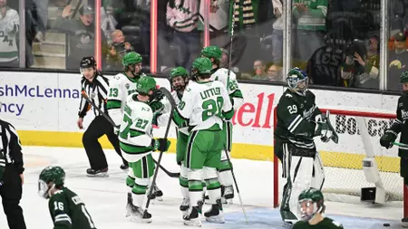 No. 4 North Dakota begins 2026 with 2-0 win over Mercyhurst