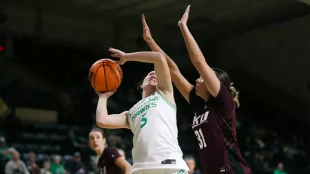 Fighting Hawks Fall to Golden Eagles