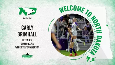UND Soccer signs defender for 2025 season