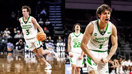 Uelmen and Kraft Earn CSC Academic All-District Honors