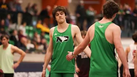 Two School Records Fall in Day Two of UND Open
