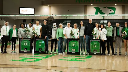 Milestones highlight Senior Day for Fighting Hawks against (RV) SDSU