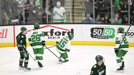 Jack Kernan claims NCHC Rookie of the Week honor
