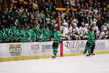 NOTES: Penrose Cup Champions close regular season at No. 4 WMU