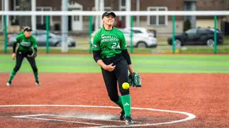 Hawks Split Friday Doubleheader against NDSU and Omaha