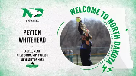Fighting Hawks add Pitcher Peyton Whitehead to the 2026 Roster