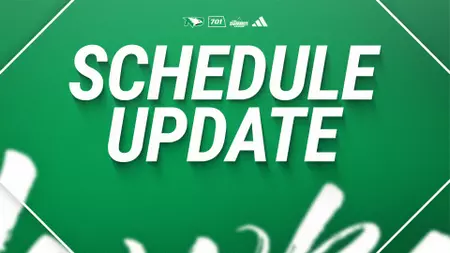 UND-Omaha Series Changed to Sunday and Monday, Game Against Mount Marty on Tuesday Postponed