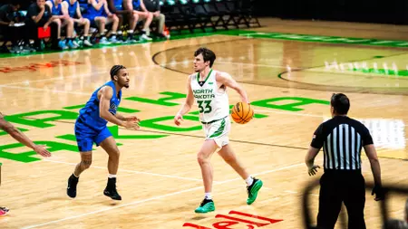 NOTES: North Dakota Opens Summit League Play at Home Against Oral Roberts on New Year’s Day