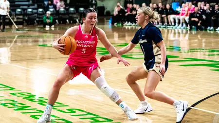 Thrilling Comeback Against ORU Falls Short for UND