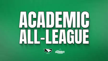 Christos Alex and Alyssa Giupponi Honored on Summit League All-Academic Teams