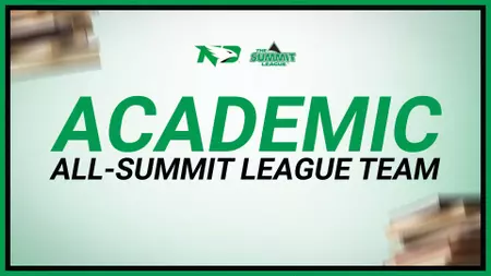 Two Fighting Hawks earn Academic All-Summit League honors