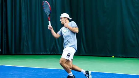 Nebraska Defeats North Dakota Men’s Tennis