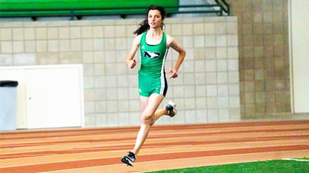 UND Distance Records Fall in Boston, Throwers Place in Brookings