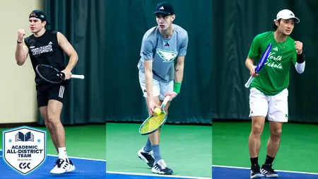Three Fighting Hawks Honored as CSC Academic All-District
