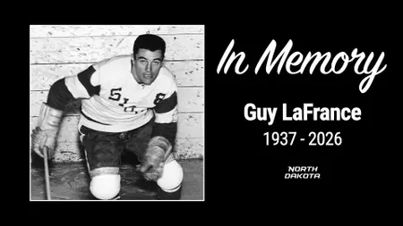UND mourns the loss of Guy LaFrance