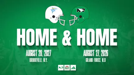 UND football adds home-and-home with LIU