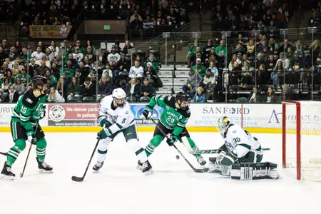 Sholl shines to help Bemidji State defeat No. 14/15 North Dakota, 2-1