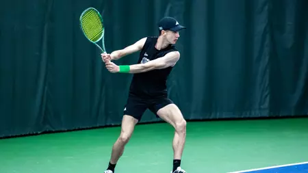 Men’s Tennis Drops Close Match to IU Indy