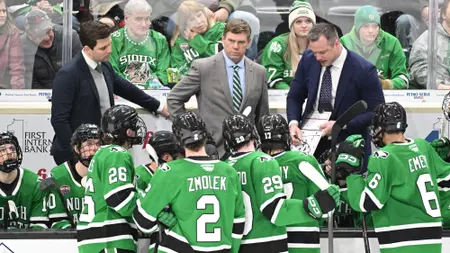 UND earns five spots on All-NCHC Teams