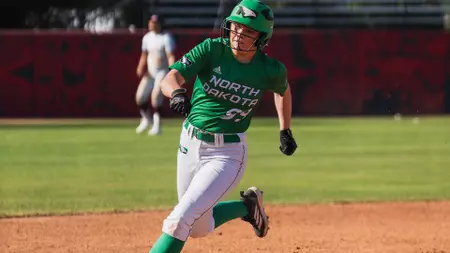 Jordan Stevens Wins 200th Game at UND, Hawks Take Both Games on Day Two of Birds Up Bash