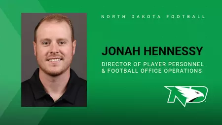 Hennessy hired as Director of Player Personnel and Football Office Operations