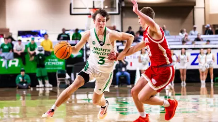 NOTES: Three-Seeded Hawks Set to Take on Six-Seeded Denver in Quarterfinals of Summit League Tournament