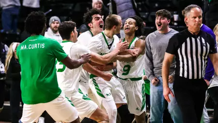 King’s Game-Winning Three Soars Hawks Past Eagles