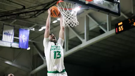 Natsvlishvili Logs a Double-Double, Hawks Come up Just Short Against Montana