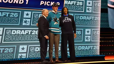 Trio of UND selections cap historic opening night at 2026 NHL Draft