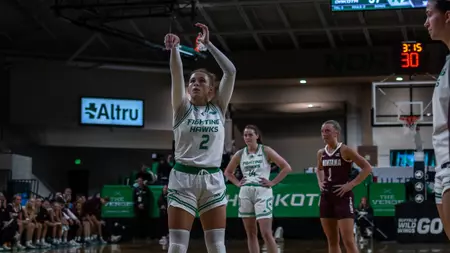 NOTES: Fighting Hawks to Clash with Bobcats in Bozeman