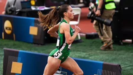 Distance Runners Dominate in Friday Competition