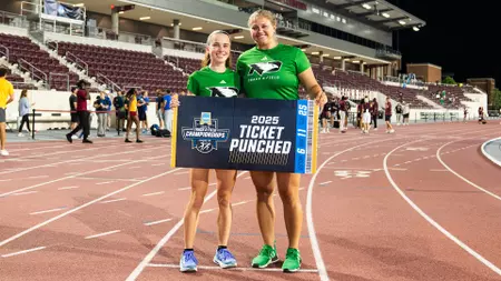 NOTES: Two Hawks fly west for NCAA Outdoor Championships