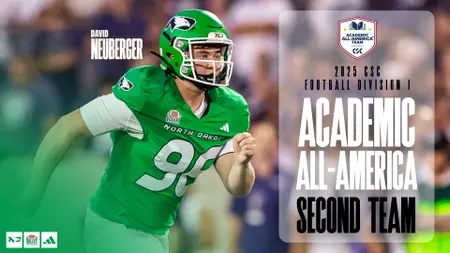 David Neuberger named CSC Division I Football Academic All-American