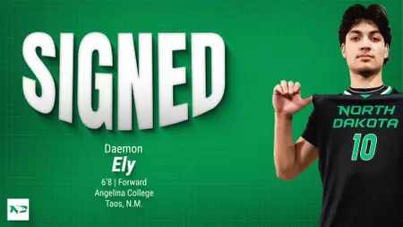 Fighting Hawks Welcome Angelina College Transfer Daemon Ely