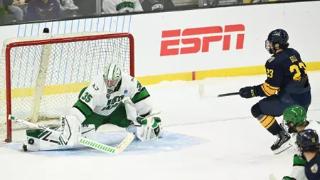 NOTES: No. 2 North Dakota, No. 11/10 Quinnipiac clash for NCAA Frozen Four berth in Sioux Falls