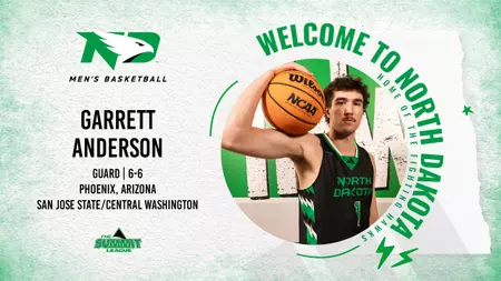 Hawks welcome Garrett Anderson to 2025-26 roster