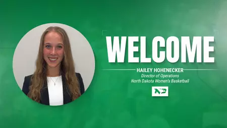Women’s Basketball Adds Hailey Hohenecker to Staff as Director of Basketball Operations