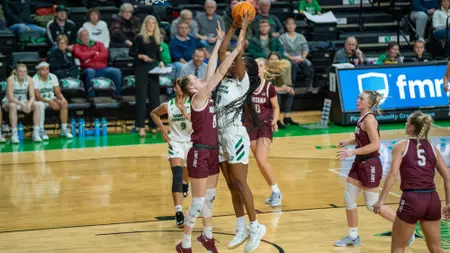 Fighting Hawks drop home contest to Montana