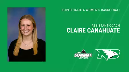 North Dakota Women\'s Basketball adds Canahuate to staff