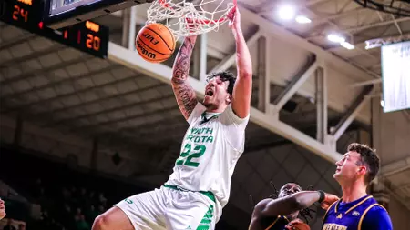 North Dakota Drops Tight One in Overtime to Western Illinois