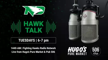 Hawk Tawk presented by Hugo\'s 506 Pub returns tonight!
