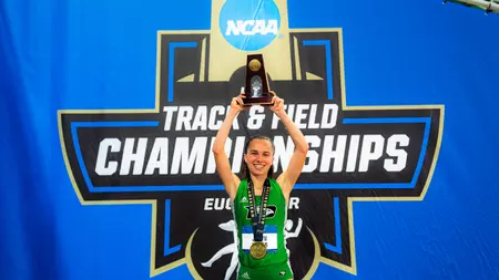 Keeler Races Her Way to a First Team All-American Finish in Eugene